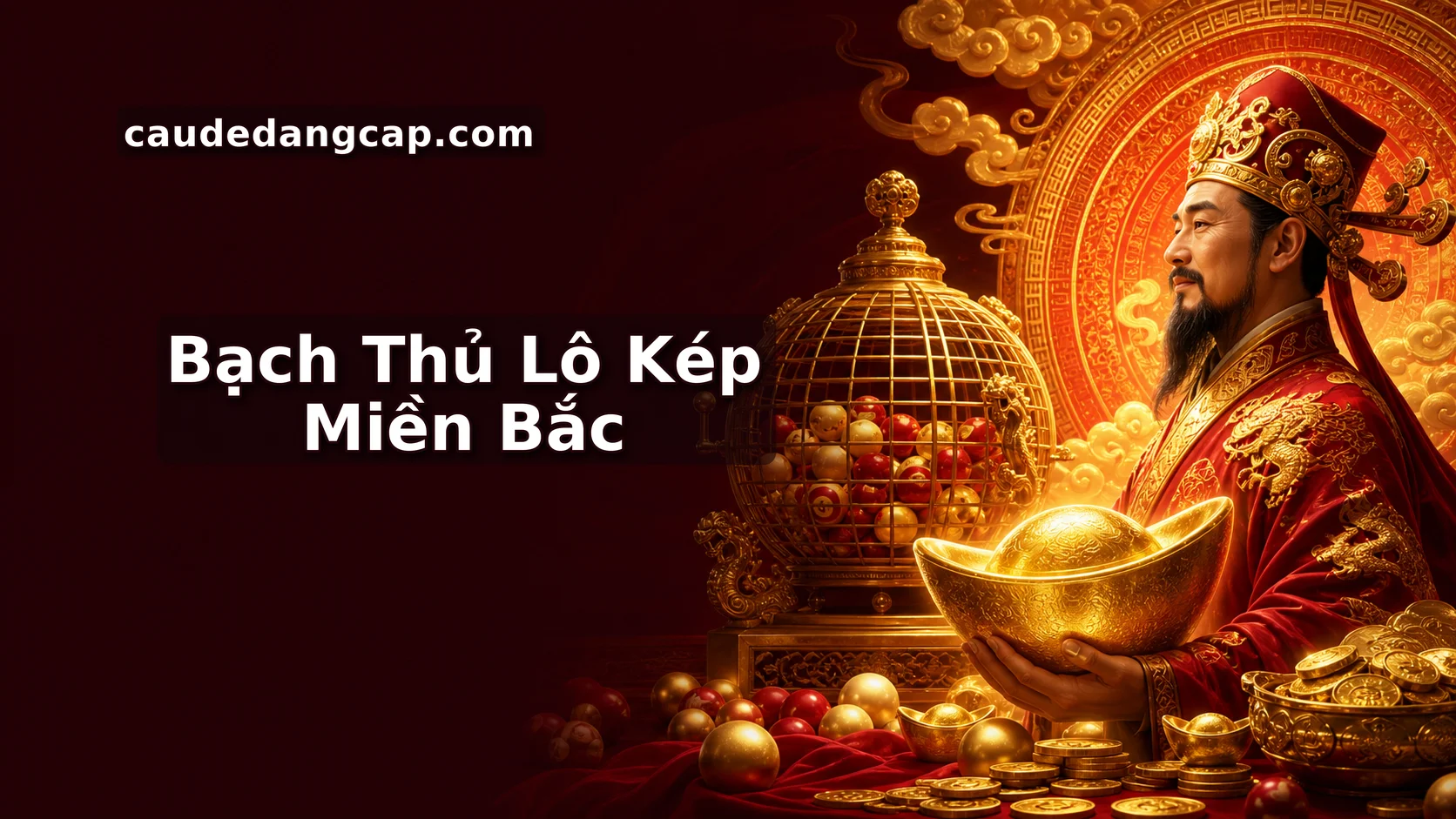 BẠCH THỦ LÔ KÉP MIỀN BẮC